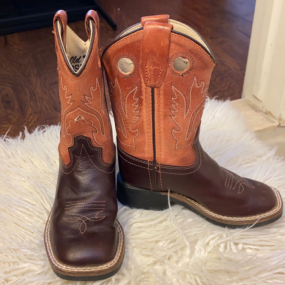 Old west cowboy boot